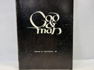 God and Man / Instructor’s Supplement — Oscar W. McConkie – Paperback – 1963