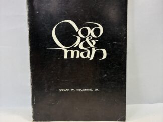 God and Man / Instructor’s Supplement — Oscar W. McConkie – Paperback – 1963
