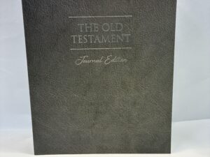 The Old Testament Journal Edition – Church of Jesus Christ of Latter-day Saints – Paperback – 2013