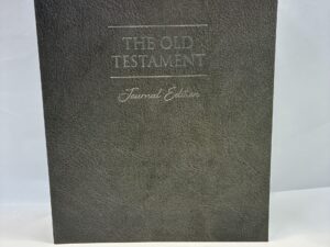 The Old Testament Journal Edition – Church of Jesus Christ of Latter-day Saints – Paperback – 2013