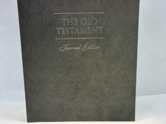 The Old Testament Journal Edition – Church of Jesus Christ of Latter-day Saints – Paperback – 2013