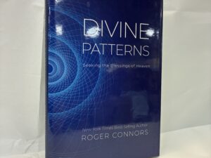 Divine Patterns – Roger Connors – Hardcover with dust jacket – 2022