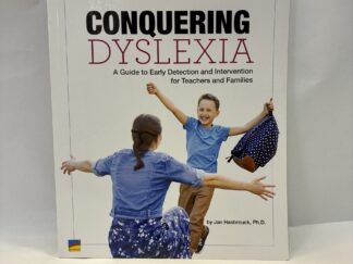 Conquering Dyslexia - Jan Hasbrouck - Paperback - 2020