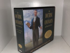 the Doctrine & Covenants and Pearl of Great Price word-for-word narration by Rex Campbell on 12 CDs – 2003