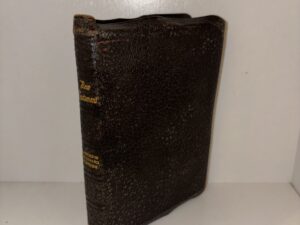 The New Testament ASV – 1901