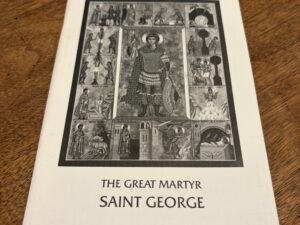 The Great Martyr Saint George by Saint Nectarios Press – 1988
