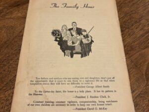 The Family Hour – Published by the Church of Jesus Christ of Latter-Day Saints