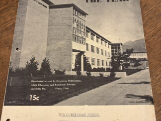 Brigham Young University Speeches of the Year Pamphlet - May 18, 1960
