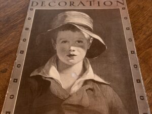Arts & Decoration – August 1911 Magazine