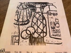 The Artist Magazine – January 1960