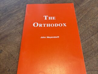 The Orthodox by John Meyendorff - 1966