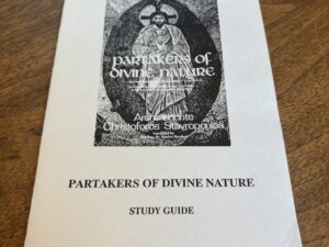 Partakers of Divine Nature – Study Guide Pamphlet