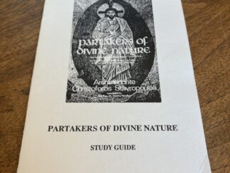 Partakers of Divine Nature - Study Guide Pamphlet