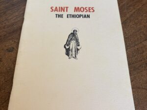 Saint Moses the Ethiopian by the Orthodox Christian Missionary Society of the Mother of God