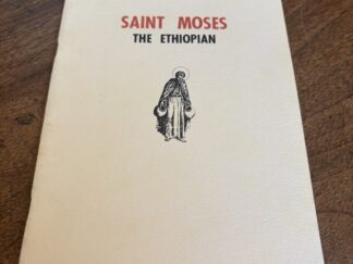 Saint Moses the Ethiopian by the Orthodox Christian Missionary Society of the Mother of God