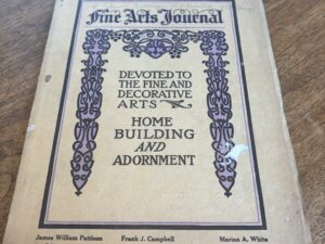 Fine Arts Journal: Devoted to the Fine and Decorative Arts – Home Building and Adornment – April, 1911