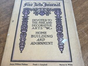 Fine Arts Journal: Devoted to the Fine and Decorative Arts – Home Building and Adornment – April, 1911