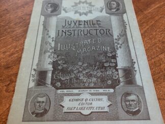 The Juvenile Instructor: An Illustrated Magazine Vol. XXVII - March 15, 1892