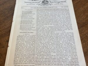 The Deseret Weekly No. 7. Vol. XXXVIII – February 9, 1889