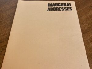 Addresses delivered at the Inauguration of Dallin Harris Oaks as eighth president of Brigham Youn University Provo, Utah – Friday, the twelfth of November ninteen hundred and seventy-one