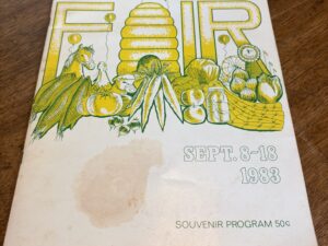 Utah State Fair – Souvenir Program – September 8~18, 1983