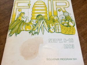 Utah State Fair – Souvenir Program – September 8~18, 1983