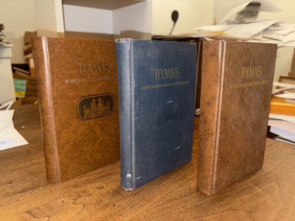 3 LDS Hymn Books – 1979, 1973, & 1953
