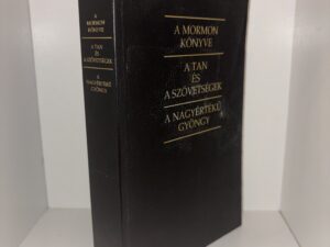 Hungarian Triple Combination – Book of Mormon, Doctrine & Covenants, and Pearl of Great Price – 2005