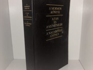 Hungarian Triple Combination – Book of Mormon, Doctrine & Covenants, and Pearl of Great Price – 2005