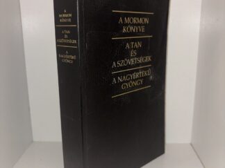 Hungarian Triple Combination – Book of Mormon, Doctrine & Covenants, and Pearl of Great Price – 2005