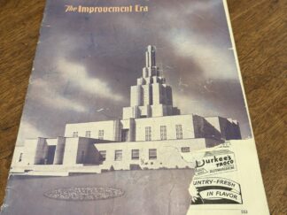 The Improvement Era Magazine Vol. 48 No. 10 – October, 1945