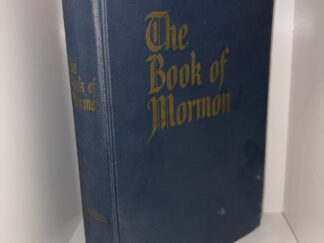 Large 1971 Book of Mormon