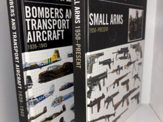 Weapons of War (2 Books) - Bombers and Transport Aircraft 1939-1945 & Small Arms 1950-Present - 2013