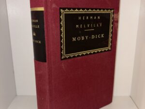 Moby-Dick by Herman Melville – with an Introduction by Larzer Ziff – 1988