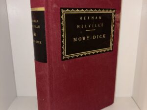 Moby-Dick by Herman Melville – with an Introduction by Larzer Ziff – 1988