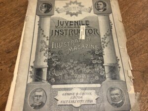 The Juvenile Instructor – An Illustrated Magazine Vol. XXX. No. 9. – May 1st, 1895