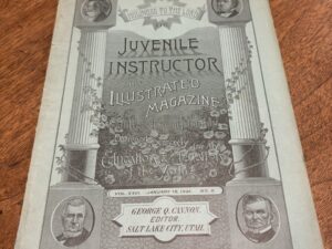 The Juvenile Instructor – An Illustrated Magazine Vol. XXVI. No. 2. – January 15th, 1891