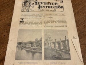 Juvenile Instructor Vol. XL. No. 8 – April 15th, 1905