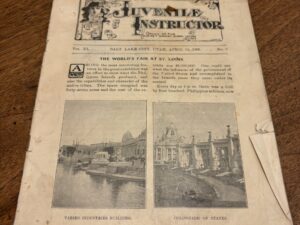 Juvenile Instructor Vol. XL. No. 8 – April 15th, 1905