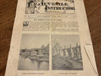 Juvenile Instructor Vol. XL. No. 8 – April 15th, 1905