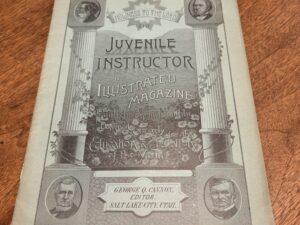 The Juvenile Instructor – An Illustrated Magazine Vol. XXVIII. No. 15. – August 1, 1893