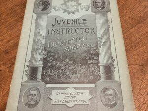 The Juvenile Instructor – An Illustrated Magazine Vol. XXVIII. No. 15. – August 1, 1893
