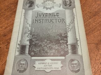The Juvenile Instructor – An Illustrated Magazine Vol. XXVIII. No. 15. – August 1, 1893