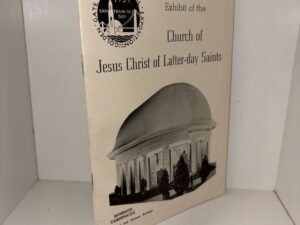 Exhibit of the Church of Jesus Christ of Latter-Day Saints – 1939