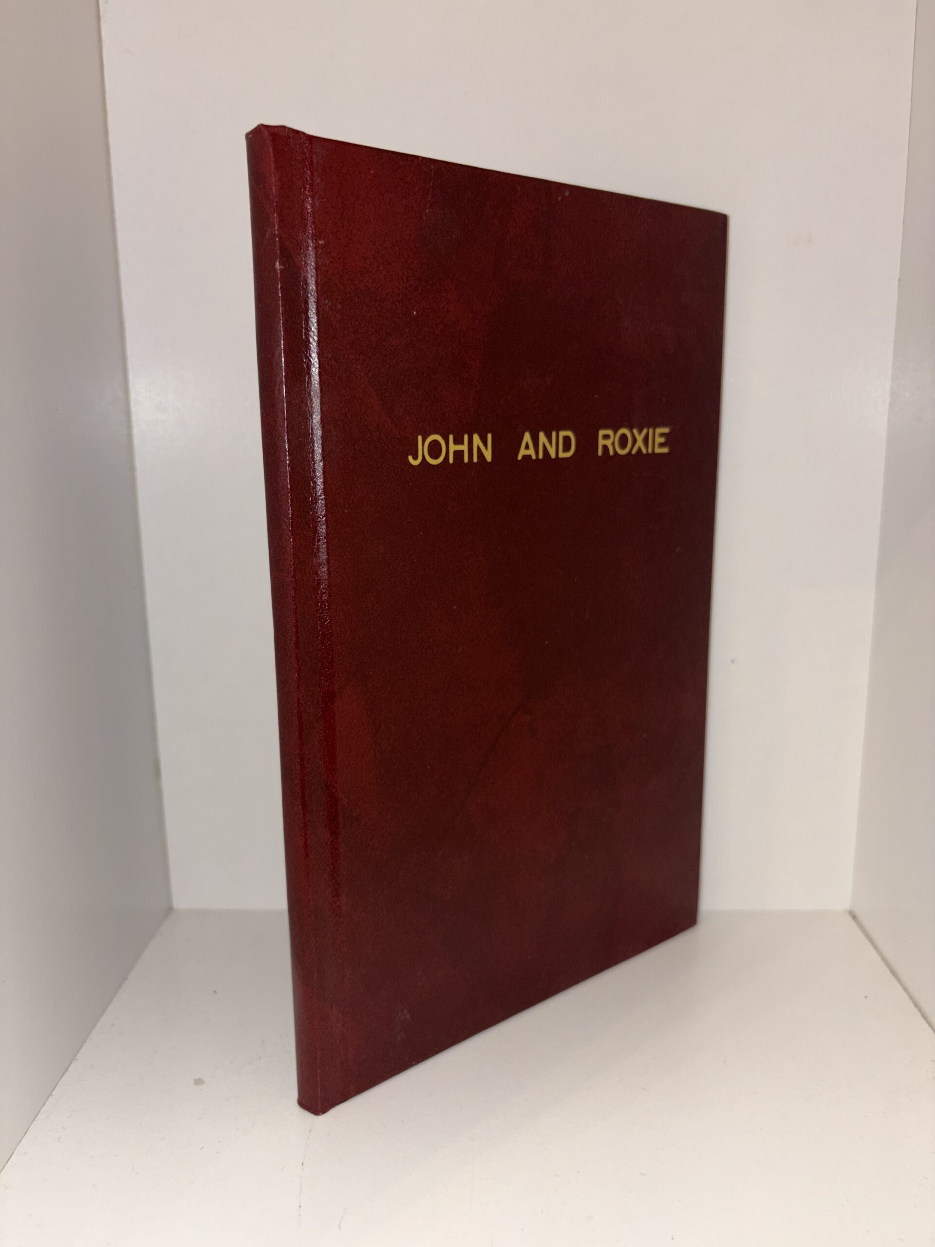 John and Roxie by J. Theo Horne – 1992