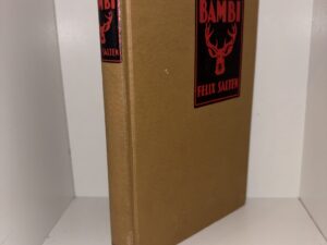Bambi – By Felix Salten (Foreword by John Galsworthy – 1929