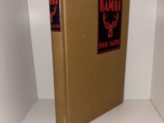 Bambi – By Felix Salten (Foreword by John Galsworthy – 1929