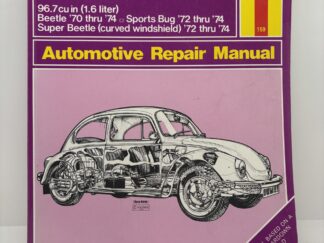 1972-1974 VW Beetle Haynes Automotive Repair Manual