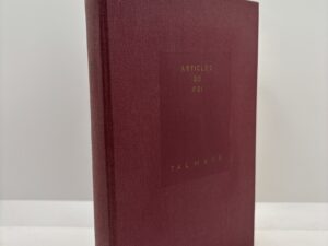 French Articles of Faith (Articles de Foi) (1962) by James E. Talmage