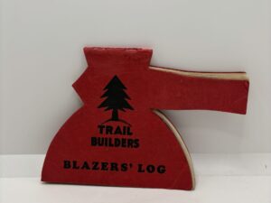 Trail Builders Blazers’ Log (1935)